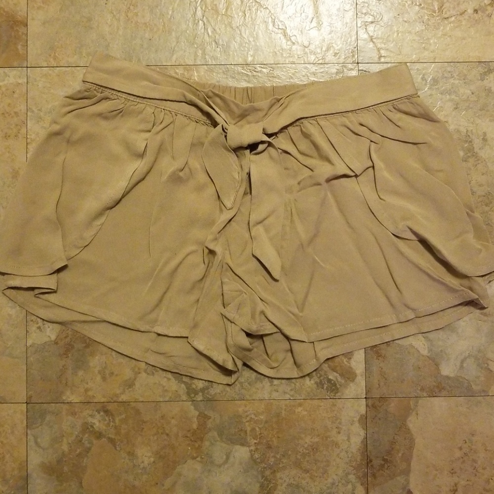 Tulip Hem Shorts